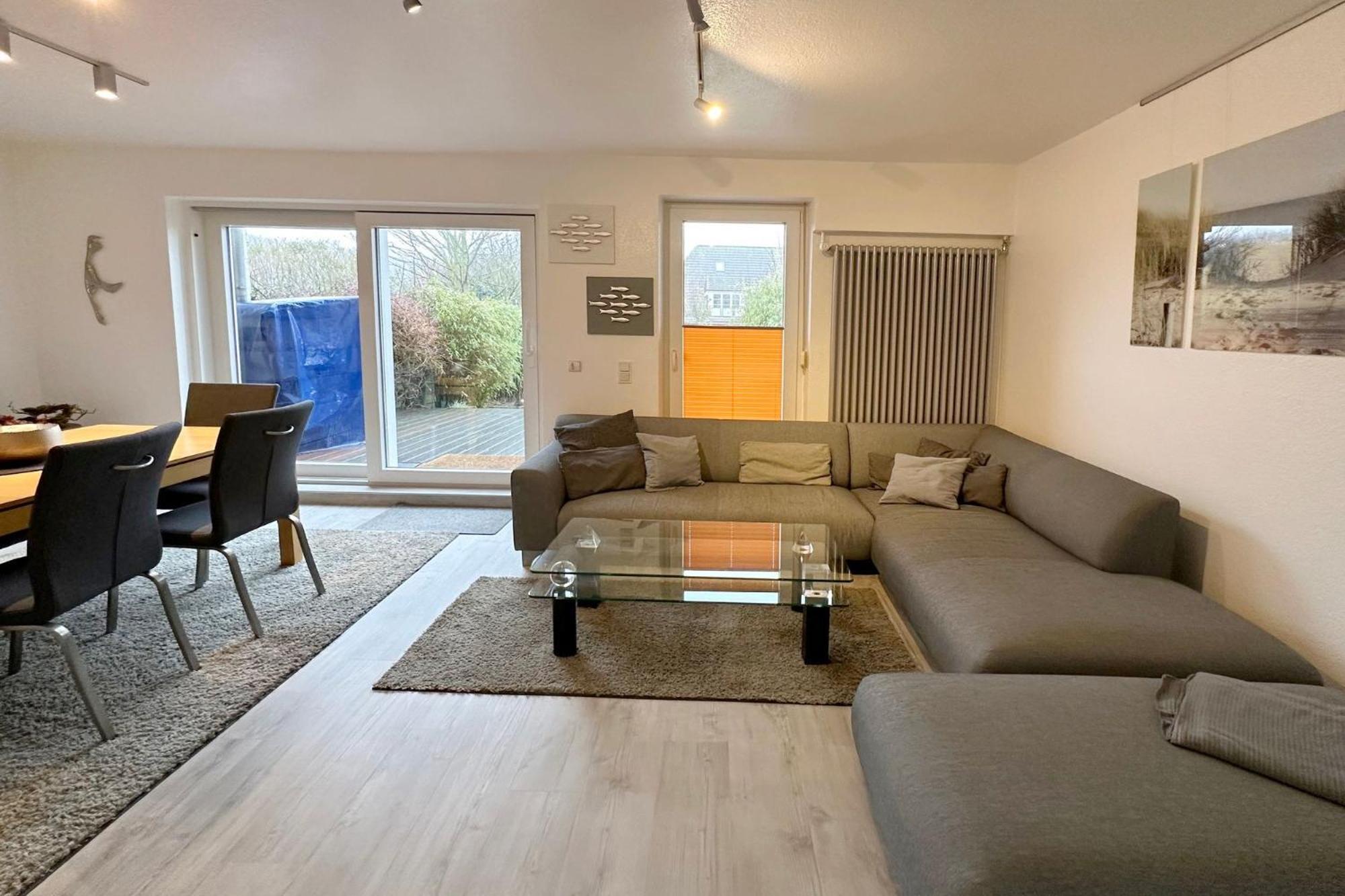Ferienhaus Stettiner Str 4B Westerland Kültér fotó