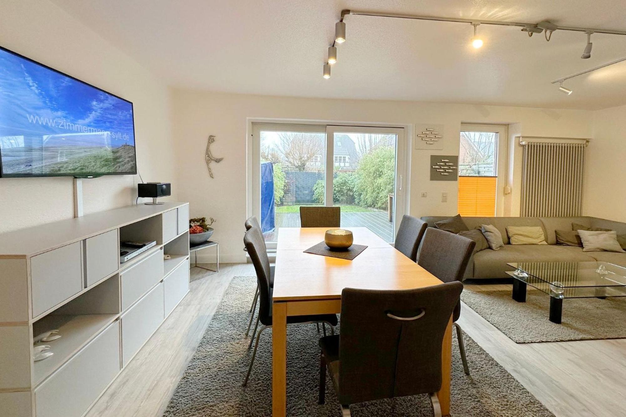 Ferienhaus Stettiner Str 4B Westerland Kültér fotó
