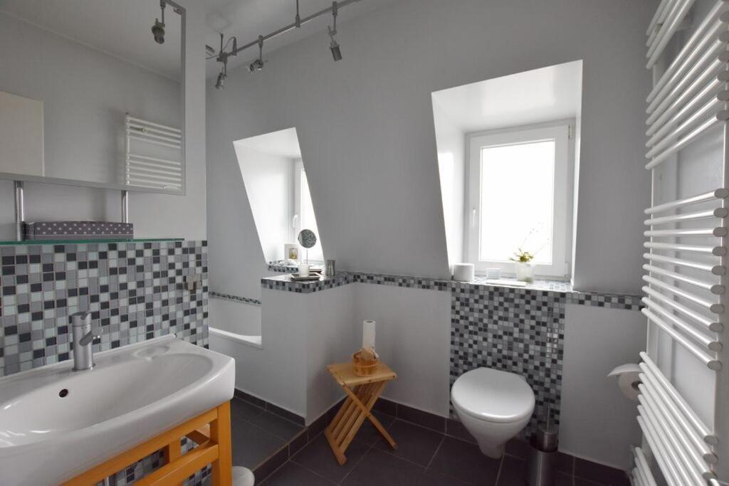 Ferienhaus Stettiner Str 4B Westerland Kültér fotó