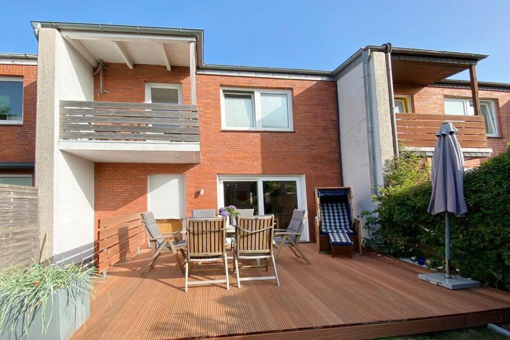 Ferienhaus Stettiner Str 4B Westerland Kültér fotó
