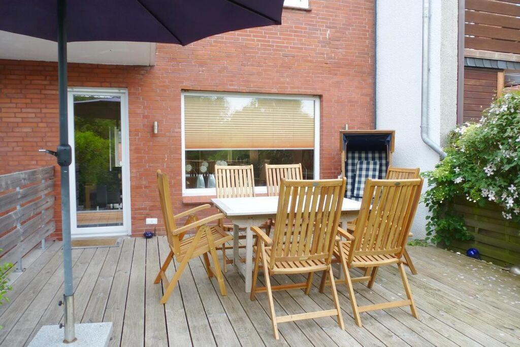 Ferienhaus Stettiner Str 4B Westerland Kültér fotó