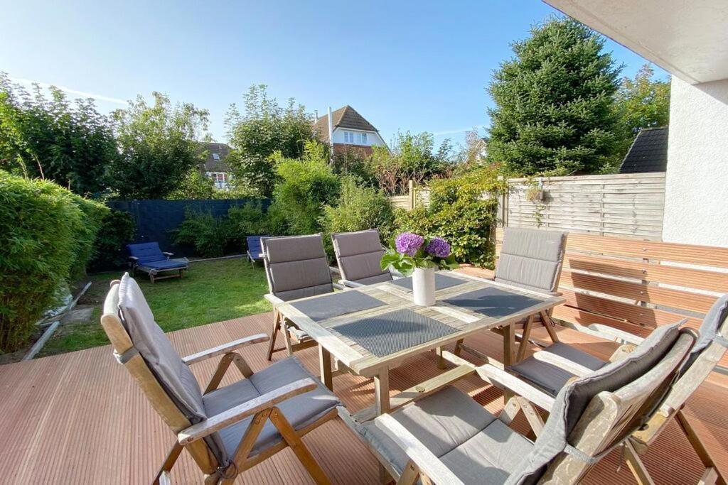 Ferienhaus Stettiner Str 4B Westerland Kültér fotó