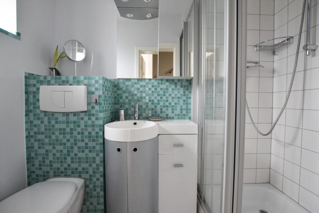 Ferienhaus Stettiner Str 4B Westerland Kültér fotó