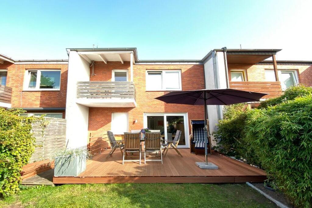 Ferienhaus Stettiner Str 4B Westerland Kültér fotó
